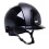 KEP Italia KEP ITALIA CROMO 2.0 POLISH SNAKE MATT FRONT REAR BLACK RIDING HELMET