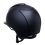 KEP ITALIA CROMO 2.0 TEXTILE KASK JEŹDZIECKI CHROME/LEATHER INSERTS VISOR CZARNY