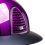 KEP ITALIA CROMO 2.0 TEXTILE METAL VIOLA/SWAROVSKI AMETIST BLACK EQUESTRIAN HELMET