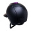 KEP Italia KEP ITALIA CROMO 2.0 TEXTILE KASK JEŹDZIECKI METAL VIOLA/SWAROVSKI AMETIST CZARNY