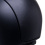 KEP ITALIA CROMO 2.0 TEXTILE LEATHER FRONT REAR/CRISTALLI SUEDE LOGO BLACK HELMET