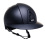 KEP Italia KEP ITALIA CROMO 2.0 TEXTILE LEATHER FRONT REAR/CRISTALLI SUEDE LOGO BLACK HELMET