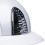 KEP ITALIA CROMO 2.0 POLISH KASK JEŹDZIECKI CUBICATO TWIST STRIPE BIAŁY