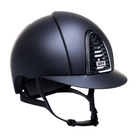 KEP ITALIA CROMO 2.0 TEXTURED RIDING HELMET BLACK