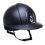 KEP Italia KEP ITALIA CROMO 2.0 TEXTURED RIDING HELMET WITH POLO VISOR BLACK
