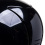 KEP Italia KEP ITALIA CROMO 2.0 POLISH SUEDE BLACK NEBULA SILVER/MIRROR SILVER/POLO VISOR BLACK HELMET