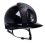 KEP ITALIA CROMO 2.0 POLISH SUEDE BLACK NEBULA SILVER/MIRROR SILVER/POLO VISOR BLACK HELMET