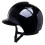 KEP ITALIA CROMO 2.0 POLISH SUEDE BLACK NEBULA SILVER/MIRROR SILVER/POLO VISOR BLACK HELMET