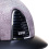 KEP Italia KEP ITALIA CROMO 2.0 TEXTILE KASK JEŹDZIECKI SUEDE GRIGIO NEBULA SILVER/CRYSTALS LOGO CZARNY