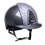 KEP ITALIA CROMO 2.0 POLISH KASK JEŹDZIECKI PYTHON GREY SILVER FRONT/SWARO SILVER NIGHT SZARY
