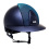 KEP Italia KEP ITALIA CROMO 2.0 TEXTILE GALASSIA BLUE/DARK BLUE STRAP/MATT LOGO NAVY HELMET