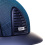 KEP ITALIA CROMO 2.0 TEXTILE GALASSIA BLUE/DARK BLUE STRAP/MATT LOGO NAVY HELMET