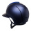 KEP Italia KEP ITALIA CROMO 2.0 TEXTILE KASK JEŹDZIECKI GALASSIA BLUE/DARK BLUE STRAP/MATT LOGO GRANATOWY