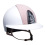 KEP Italia KEP ITALIA CROMO 2.0 POLISH SUEDE POWDER DROP CRYSTAL/POWDER CHIN/MIRROR SLV WHITE HELMET