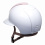 KEP ITALIA CROMO 2.0 POLISH SUEDE POWDER DROP CRYSTAL/POWDER CHIN/MIRROR SLV WHITE HELMET