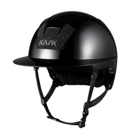 KASK KOOKI LADY SWARO CARPET RIDING HELMET
