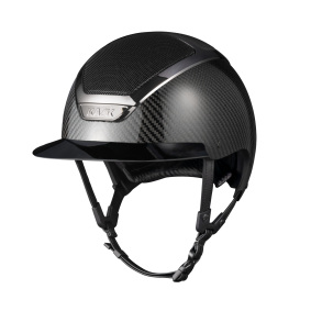 KASK STAR LADY CARBON SHINE RIDING HELMET