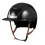KASK KOOKI LADY RIDING HELMET WITH BEIGE CHIN STRAP