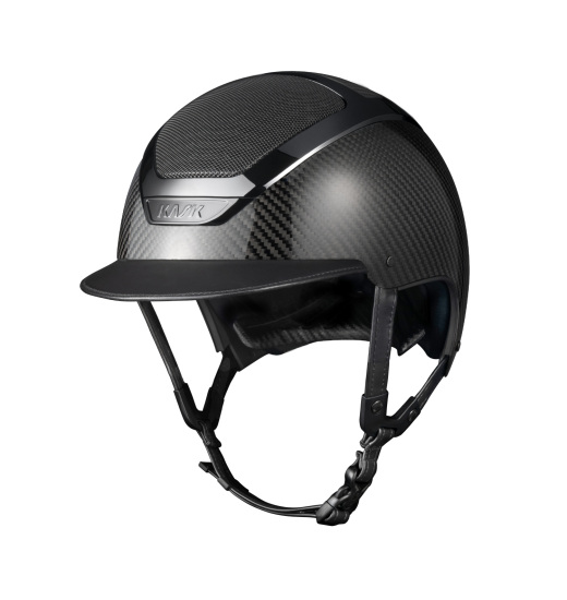 KASK KASK DOGMA CARBON SHINE KASK JEŹDZIECKI