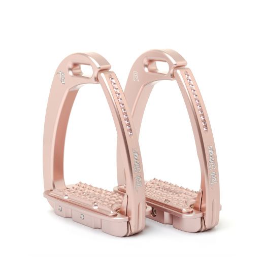 Tech Stirrups TECH STIRRUPS STRZEMIONA JEŹDZIECKIE DLA DZIECI SWAROVSKI VENICE CHILDREN