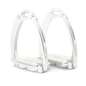 TECH STIRRUPS UJEŻDŻENIOWE STRZEMIONA JEŹDZIECKIE VENICE DRESSAGE SLOPED SWARO