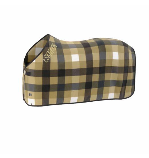 Eskadron ESKADRON FLEECE CHECK HORSE SWEAT RUG HERITAGE
