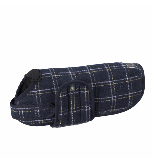 Eskadron ESKADRON BOUCL&Eacute; CHECKERED EQUESTRIAN DOG COAT