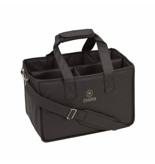 Eskadron ESKADRON FAUX LEATHER EQUESTRIAN GROOMING BAG HERITAGE