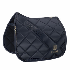 ESKADRON BICROSS MATTGLOSS EQUESTRIAN SADDLE PAD HERITAGE