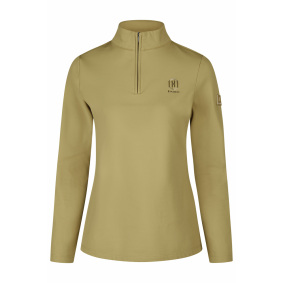 ESKADRON JEŹDZIECKA KOSZULKA TRENINGOWA HALF-ZIP DAMSKA HERITAGE