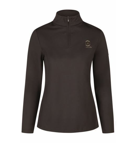 Eskadron ESKADRON WOMEN'S EQUESTRIAN HALF-ZIP TRAINING SHIRT HERITAGE
