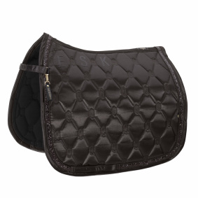 ESKADRON SATIN JEWEL EQUESTRIAN SADDLE PAD HERITAGE