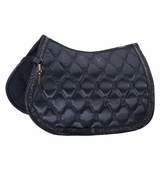 Eskadron ESKADRON SATIN JEWEL EQUESTRIAN SADDLE PAD HERITAGE