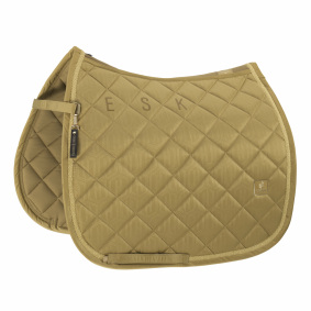 ESKADRON GLOSSY EQUESTRIAN SADDLE PAD HERITAGE