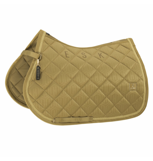 Eskadron ESKADRON GLOSSY EQUESTRIAN SADDLE PAD HERITAGE