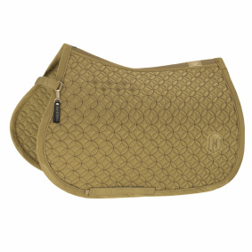 ESKADRON HIGHGLOSS CONTRAST EQUESTRIAN SADDLE PAD HERITAGE