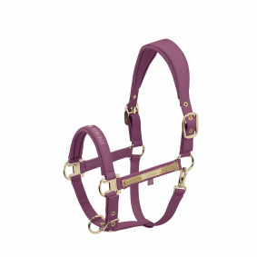 ESKADRON FAUX LEATHER DOUBLE PIN HORSE HEADCOLLAR HERITAGE