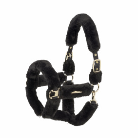 ESKADRON FAUX FUR COMPLETE HORSE HEADCOLLAR HERITAGE