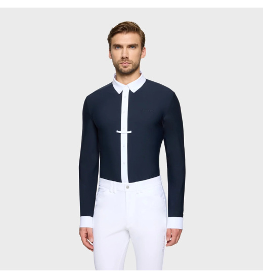 Samshield SAMSHIELD SMITH JEŹDZIECKA KOSZULA KONKURSOWA Z DŁUGIM RĘKAWEM MĘSKA