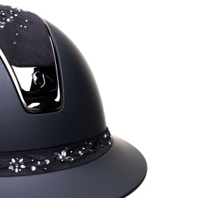 SAMSHIELD KASK MISS SHIELD 2.0 SHADOWMATT/FLOWER SWARO JEWEL/BLACK SHINE FRAME/CZARNY