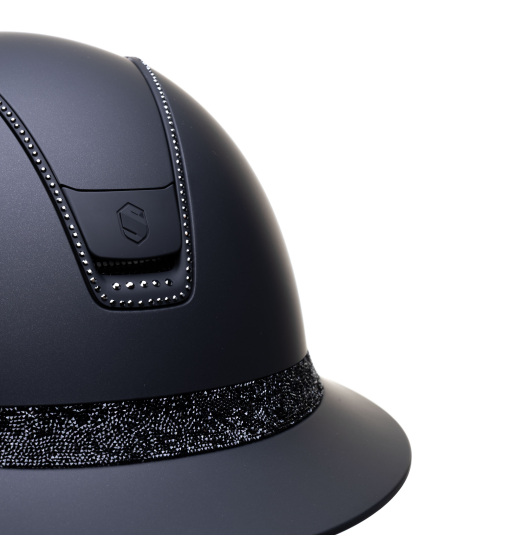 Samshield SAMSHIELD KASK MISS SHIELD 2.0 SHADOWMATT/SPARKLING ULTRA FINE ROCK/MATT FRAME/300 SWARO/CZARNY