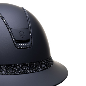 SAMSHIELD KASK MISS SHIELD 2.0 SHADOWMATT/SPARKLING ULTRA FINE ROCK/MATT FRAME/300 SWARO/CZARNY