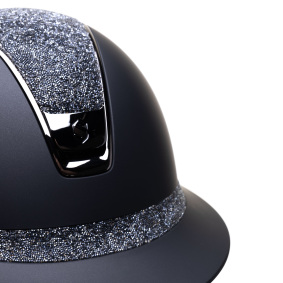 SAMSHIELD KASK MISS SHIELD 2.0 SHADOWMATT/SPARKLING ULTRA FINE ROCK NIGHT SHD/BLACK SHINE/CZARNY