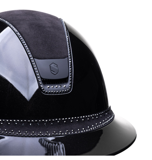 Samshield SAMSHIELD MISS SHIELD 2.0 SHADOWGLOSSY/ROYAL TIARA JETH/MATT 300 SWARO/ALCANTARA/BLACK HELMET