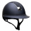 SAMSHIELD MISS SHIELD 2.0 SHADOWMATT / SHINY CRYSTAL FABRIC / 5 SWAROVSKI JETH / BLACK HELMET