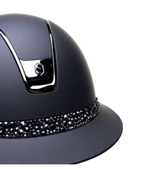 Samshield SAMSHIELD MISS SHIELD 2.0 SHADOWMATT / GLOSSY GLACIER FB / BLACK SHINE / BLACK HELMET