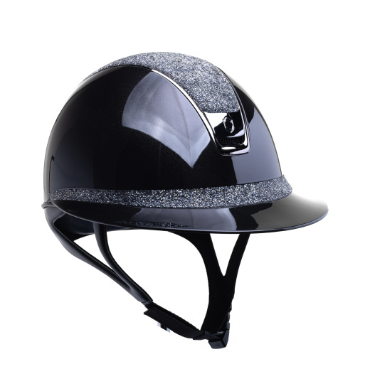 Samshield SAMSHIELD MISS SHIELD 2.0 SHADOWGLOSSY/SPARKLING ULTRA FINE ROCK NIGHT SHD/BLACK SHINE/BLACK HELMET
