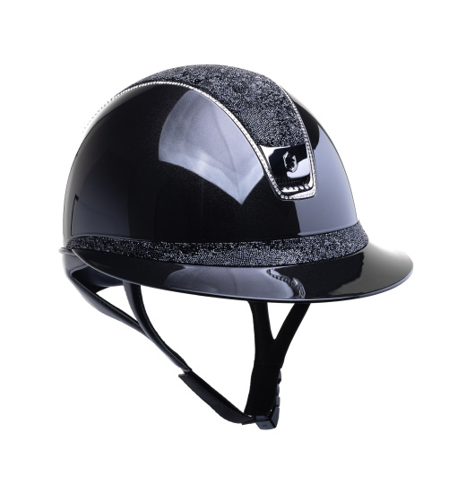 Samshield SAMSHIELD MISS SHIELD 2.0 SHADOWGLOSSY/SPARKLING ULTRA FINE ROCK /300 SWARO/BLACK SHINE/BLACK HELMET