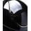 Samshield SAMSHIELD KASK MISS SHIELD 2.0 SHADOWGLOSSY / SHINY CRYSTAL FABRIC / BLACK SHINE FRAME / CZARNY