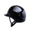SAMSHIELD MISS SHIELD 2.0 SHADOWGLOSSY / SHINY CRYSTAL FABRIC / BLACK SHINE FRAME / BLACK HELMET